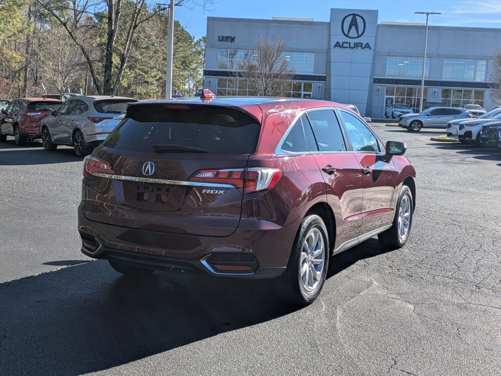 2017 Acura RDX w/AcuraWatch Plus