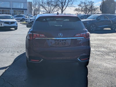 2017 Acura RDX w/AcuraWatch Plus