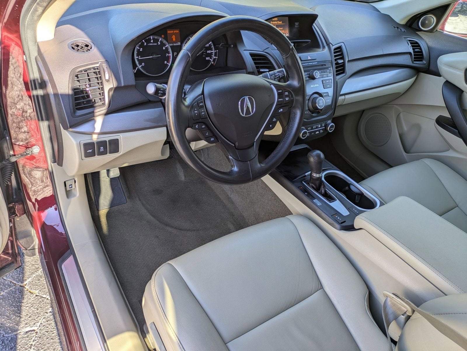 2017 Acura RDX w/AcuraWatch Plus