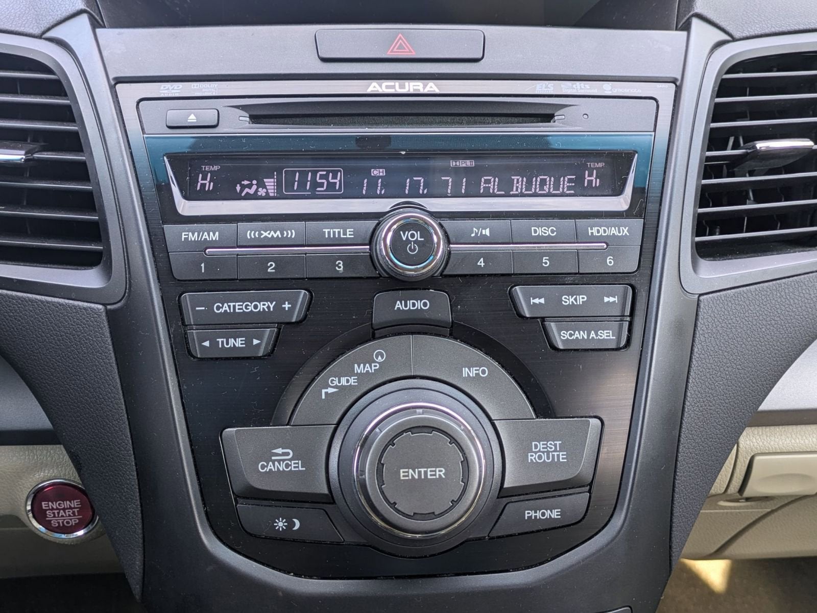 2015 Acura RDX Tech Pkg