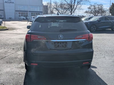 2015 Acura RDX Tech Pkg