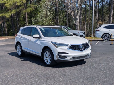 2020 Acura RDX Base