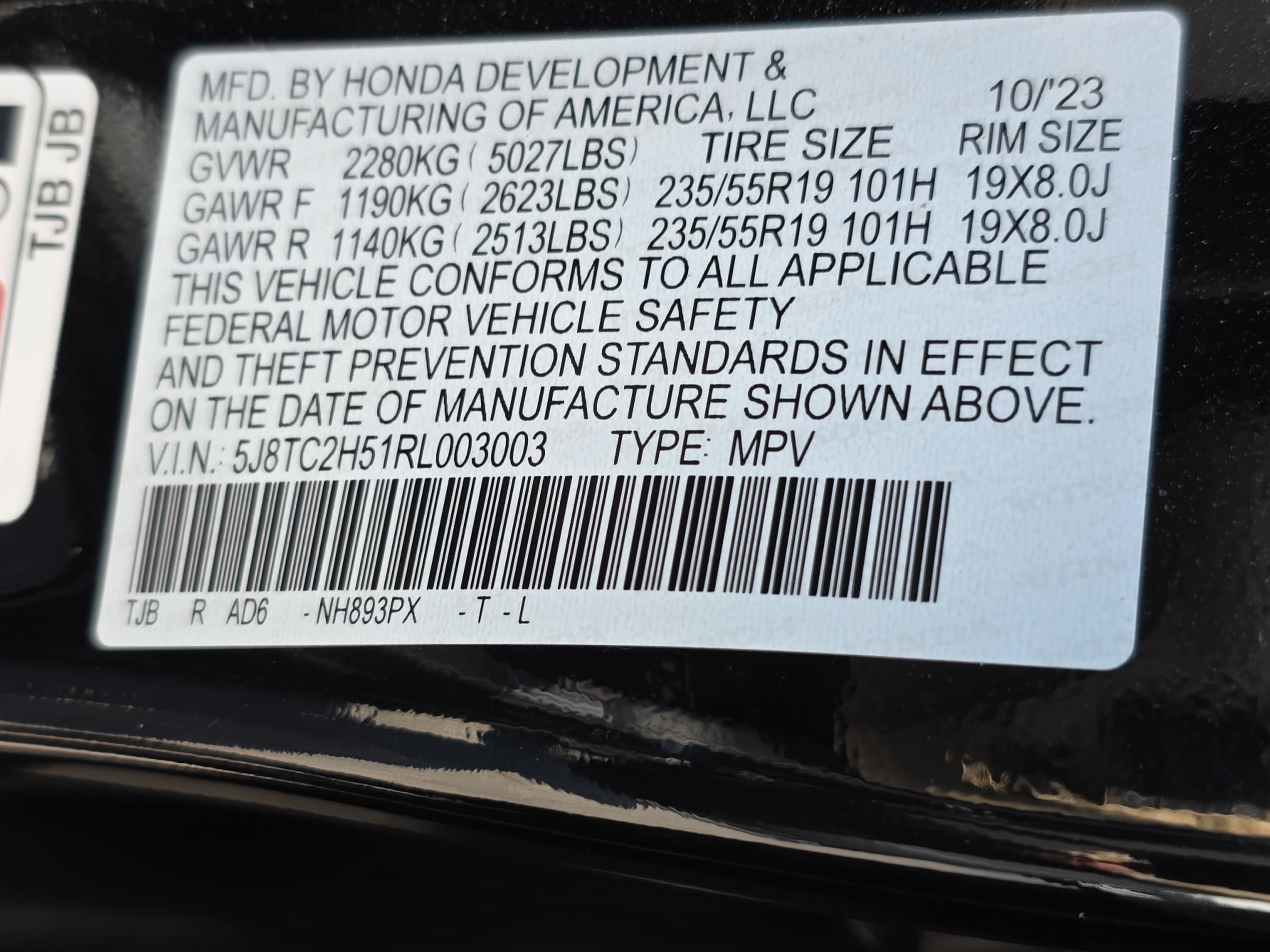 2024 Acura RDX 4TECH