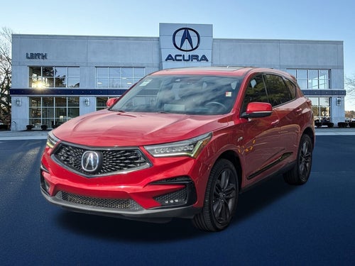 2019 Acura RDX w/A-Spec Pkg
