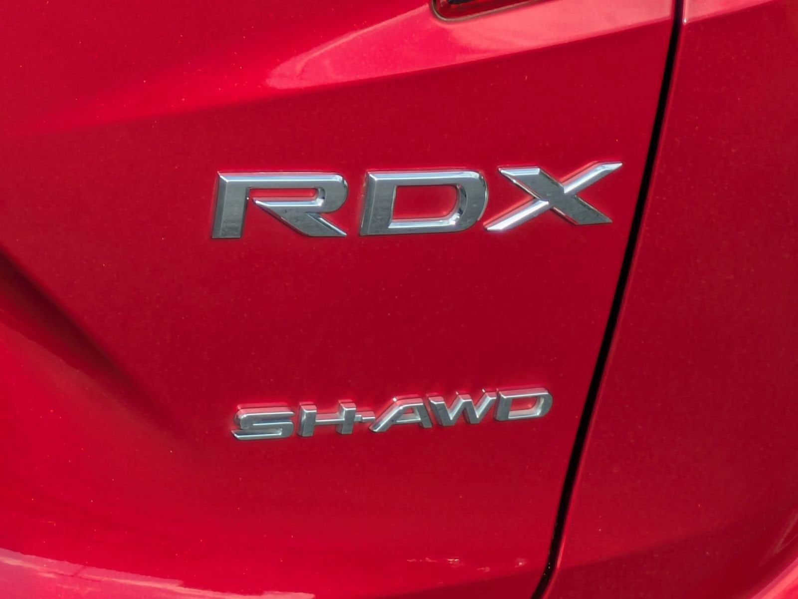 2019 Acura RDX w/A-Spec Pkg