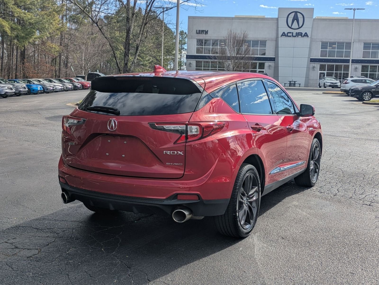 2019 Acura RDX w/A-Spec Pkg