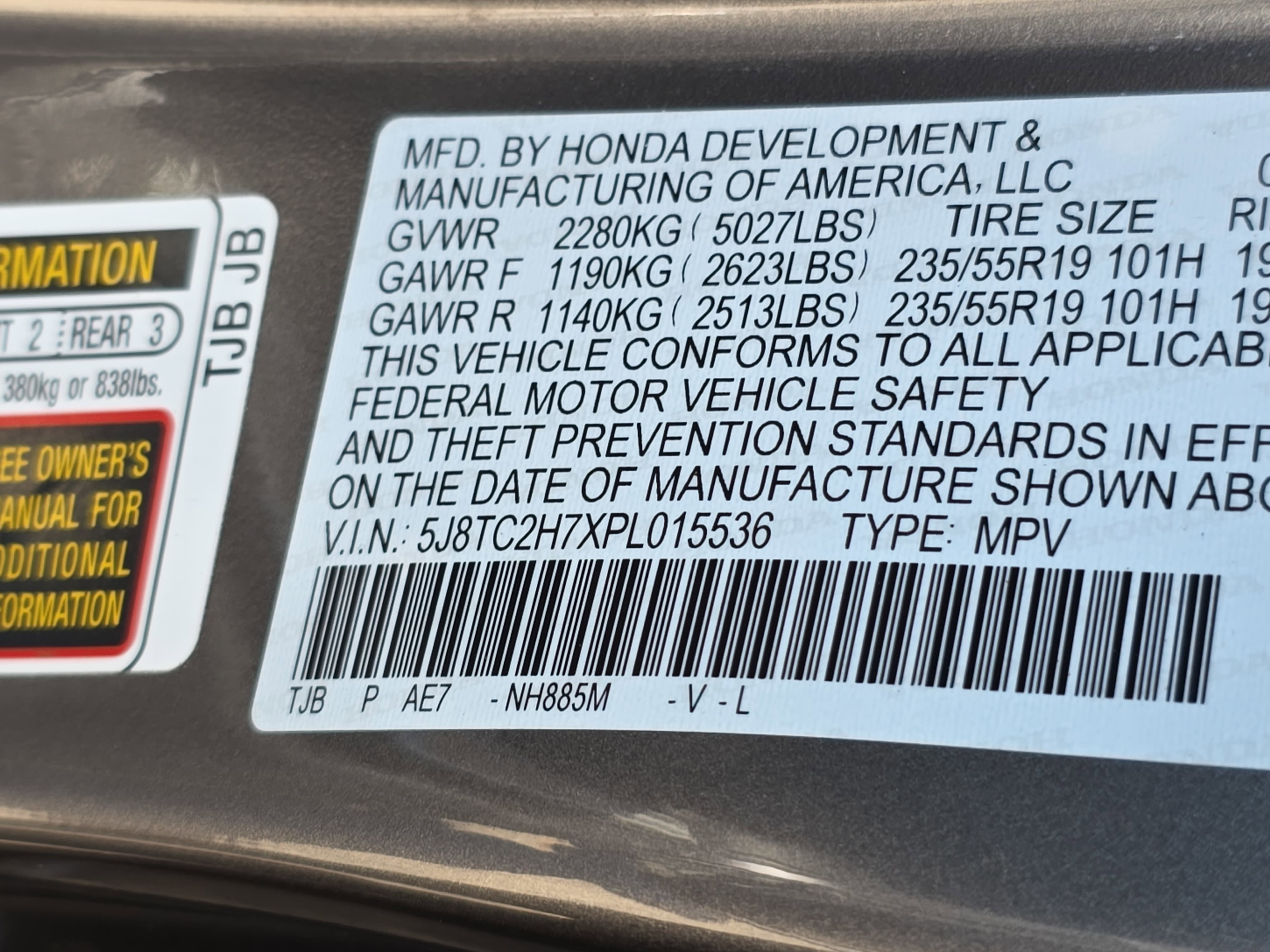 2023 Acura RDX 4ADV