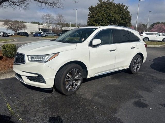 2020 Acura MDX w/Advance Pkg