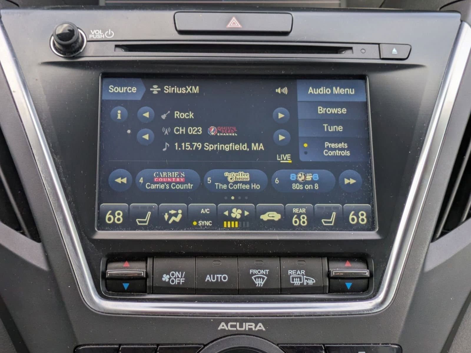 2020 Acura MDX w/Advance Pkg