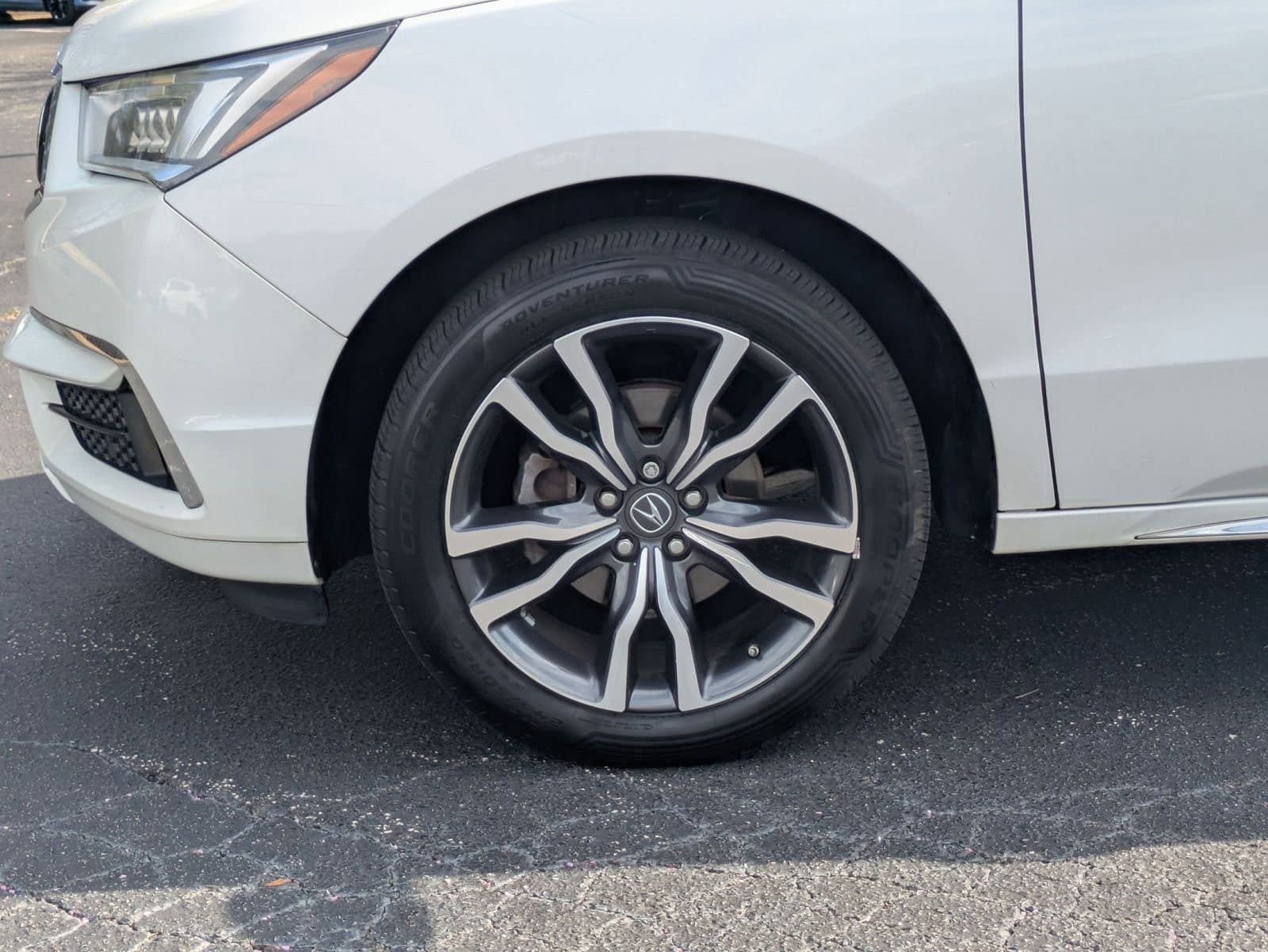 2020 Acura MDX w/Advance Pkg