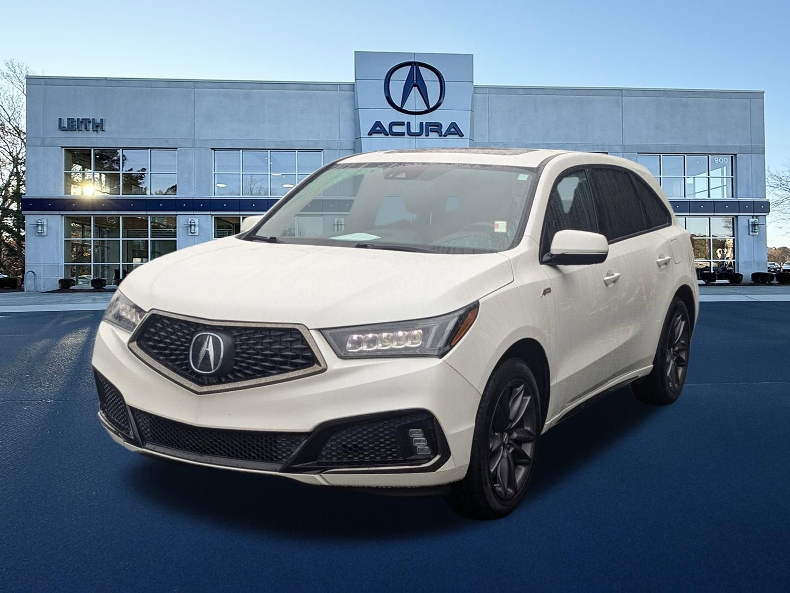 2019 Acura MDX w/Technology/A-Spec Pkg