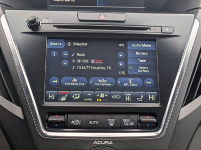 2019 Acura MDX w/Technology/A-Spec Pkg