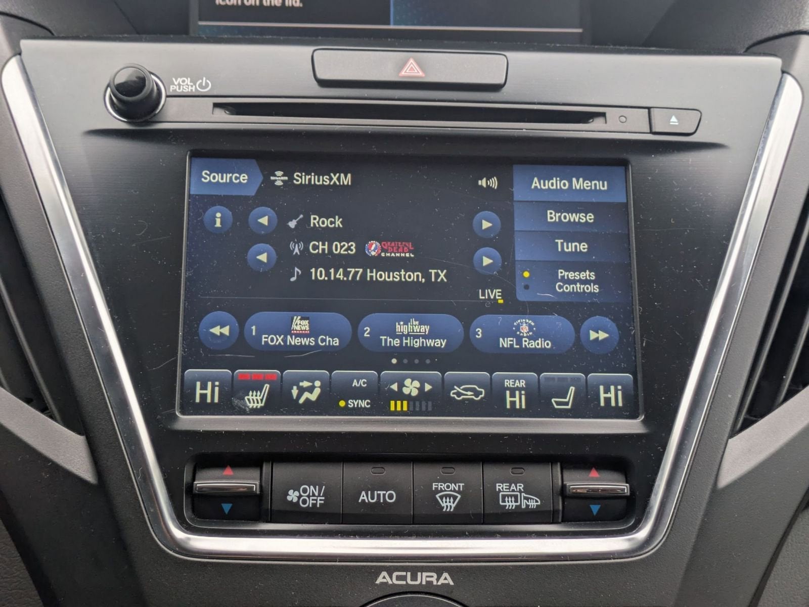2019 Acura MDX w/Technology/A-Spec Pkg