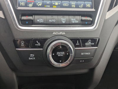 2019 Acura MDX w/Technology/A-Spec Pkg