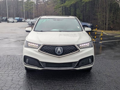 2019 Acura MDX w/Technology/A-Spec Pkg