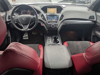 2019 Acura MDX w/Technology/A-Spec Pkg