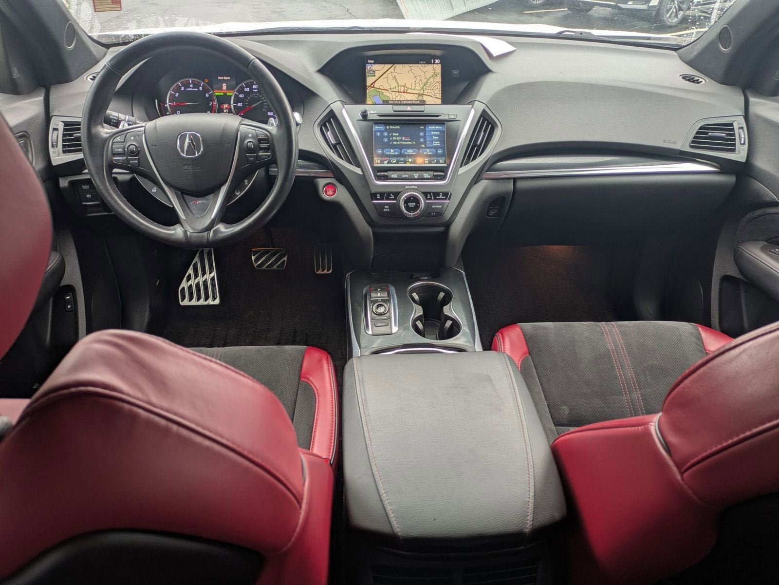 2019 Acura MDX w/Technology/A-Spec Pkg