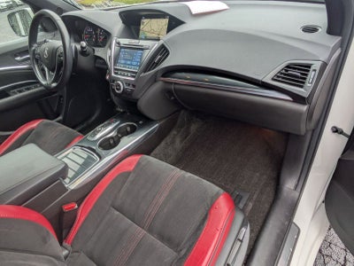 2019 Acura MDX w/Technology/A-Spec Pkg