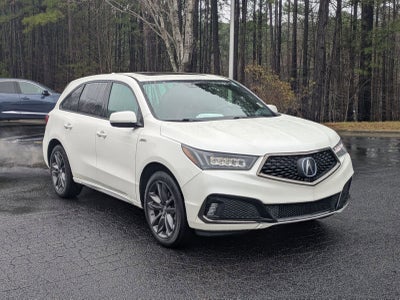 2019 Acura MDX w/Technology/A-Spec Pkg