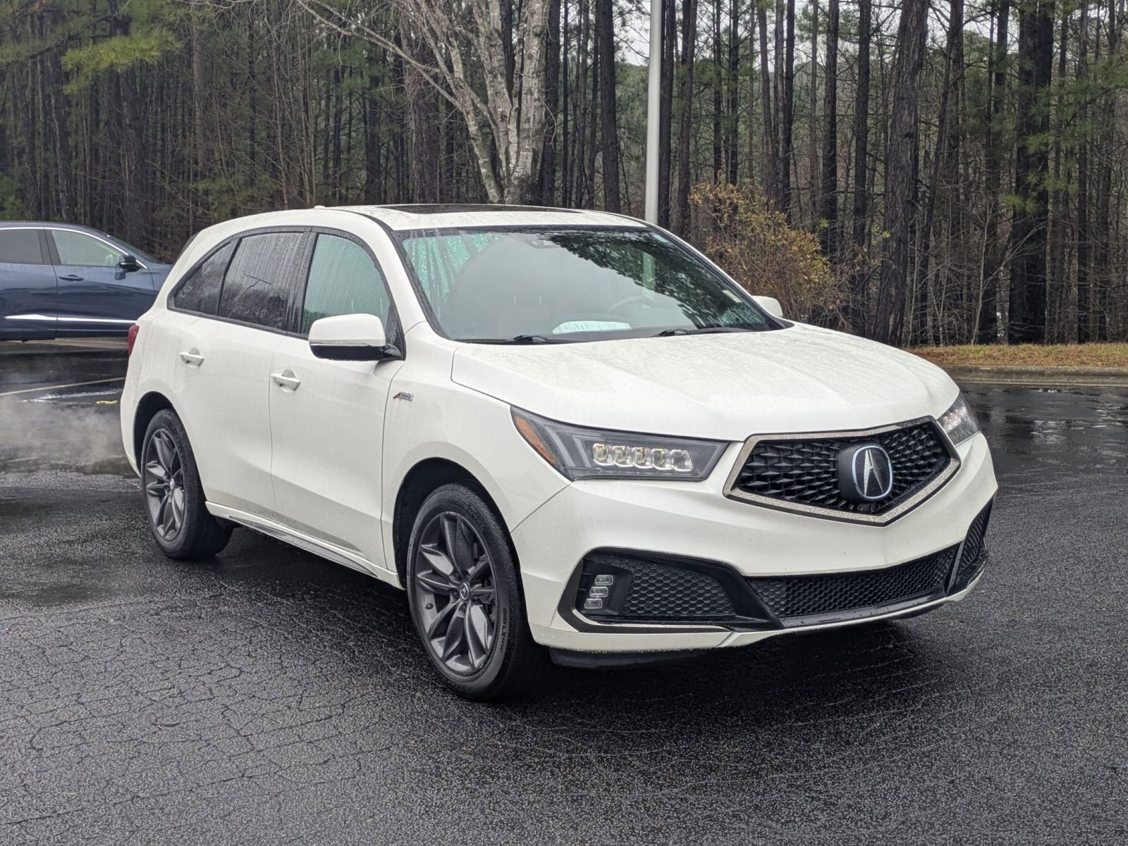 2019 Acura MDX w/Technology/A-Spec Pkg