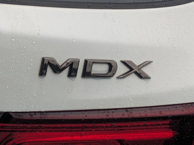 2019 Acura MDX w/Technology/A-Spec Pkg