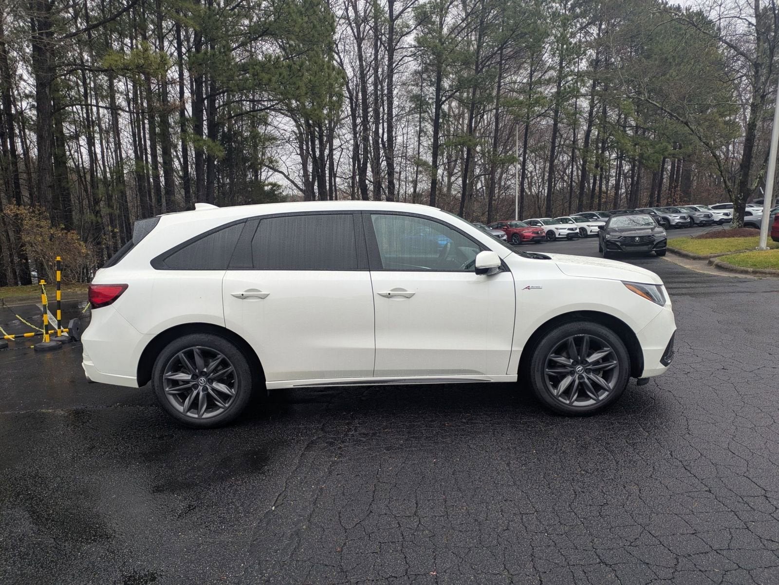 2019 Acura MDX w/Technology/A-Spec Pkg