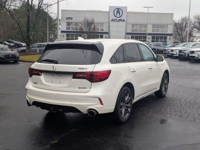 2019 Acura MDX w/Technology/A-Spec Pkg