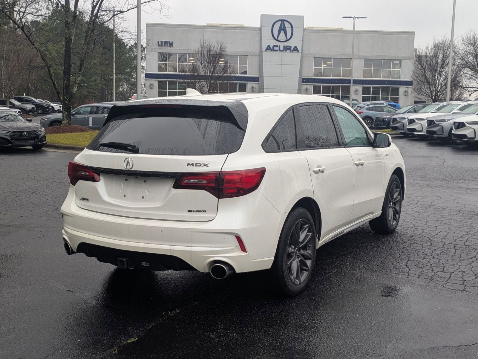 2019 Acura MDX w/Technology/A-Spec Pkg