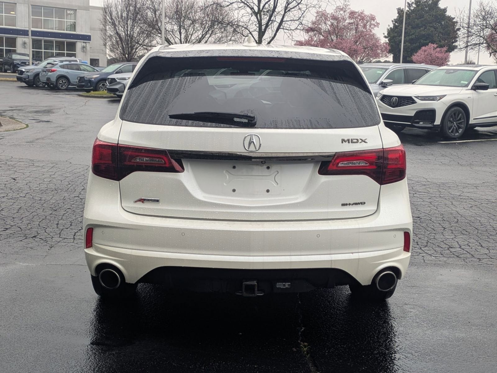 2019 Acura MDX w/Technology/A-Spec Pkg