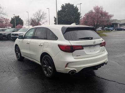 2019 Acura MDX w/Technology/A-Spec Pkg