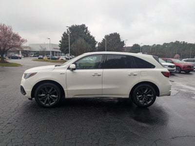 2019 Acura MDX w/Technology/A-Spec Pkg
