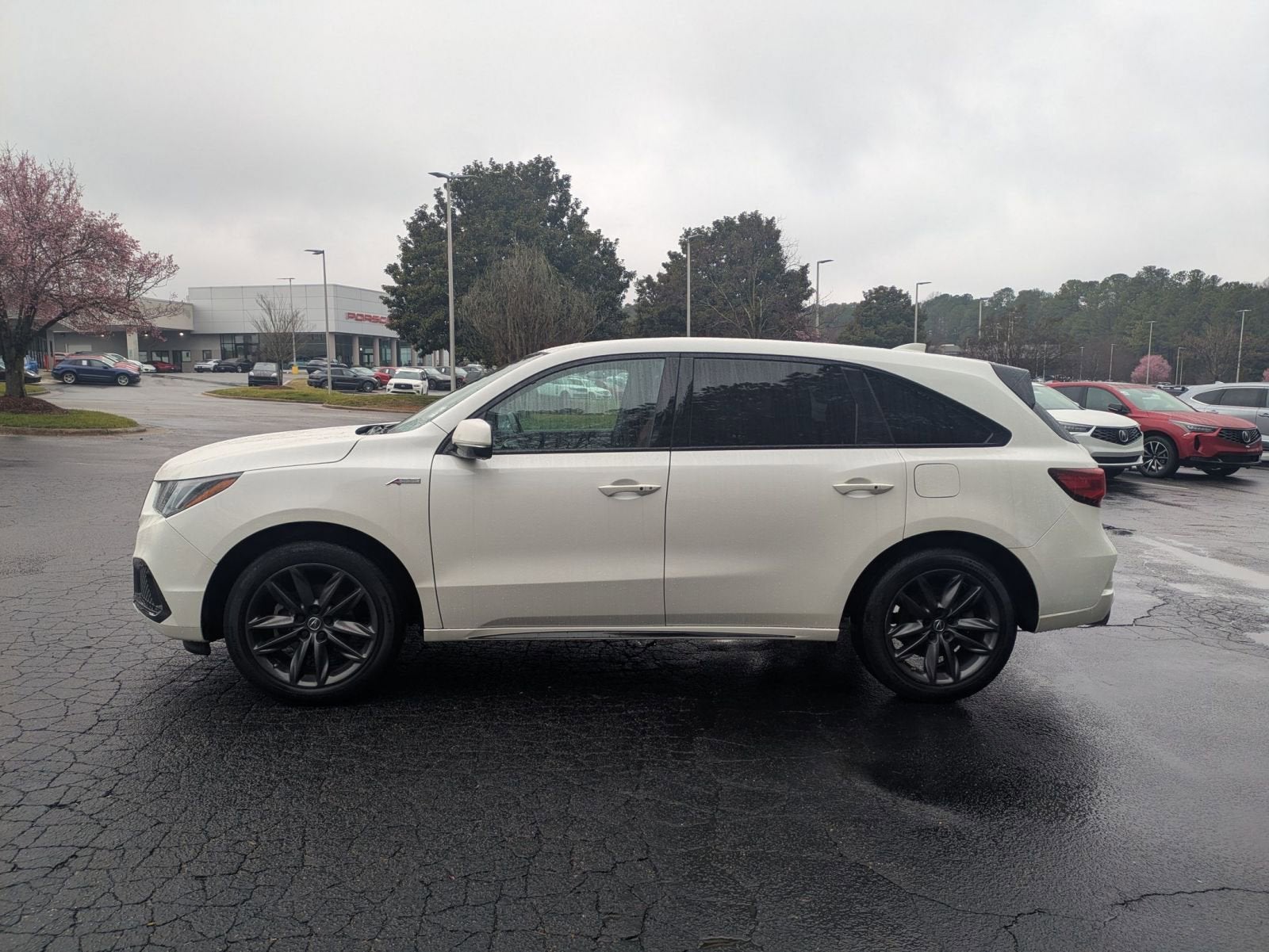 2019 Acura MDX w/Technology/A-Spec Pkg
