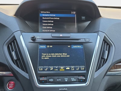 2018 Acura MDX w/Technology Pkg