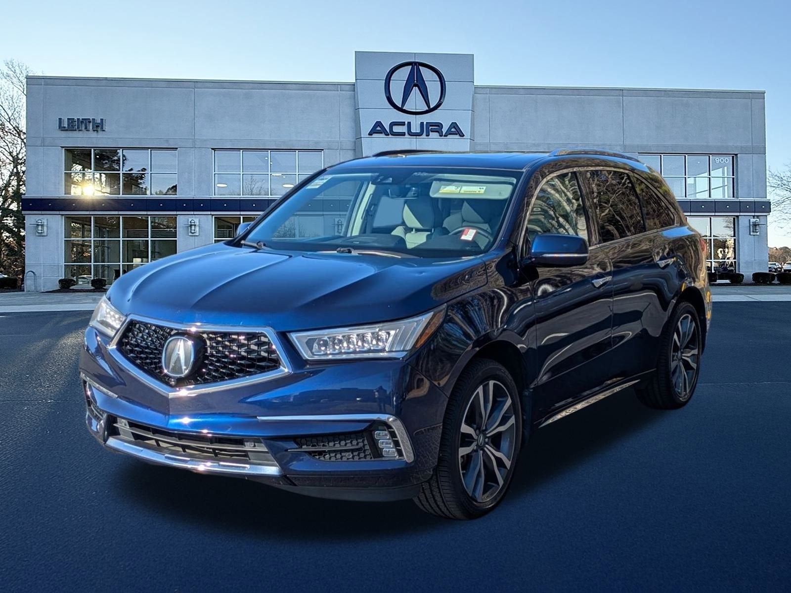 2020 Acura MDX w/Advance Pkg
