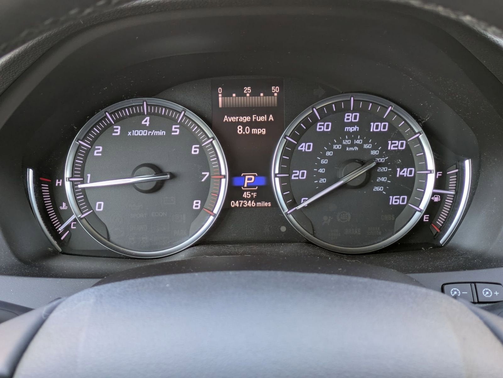 2020 Acura MDX w/Advance Pkg