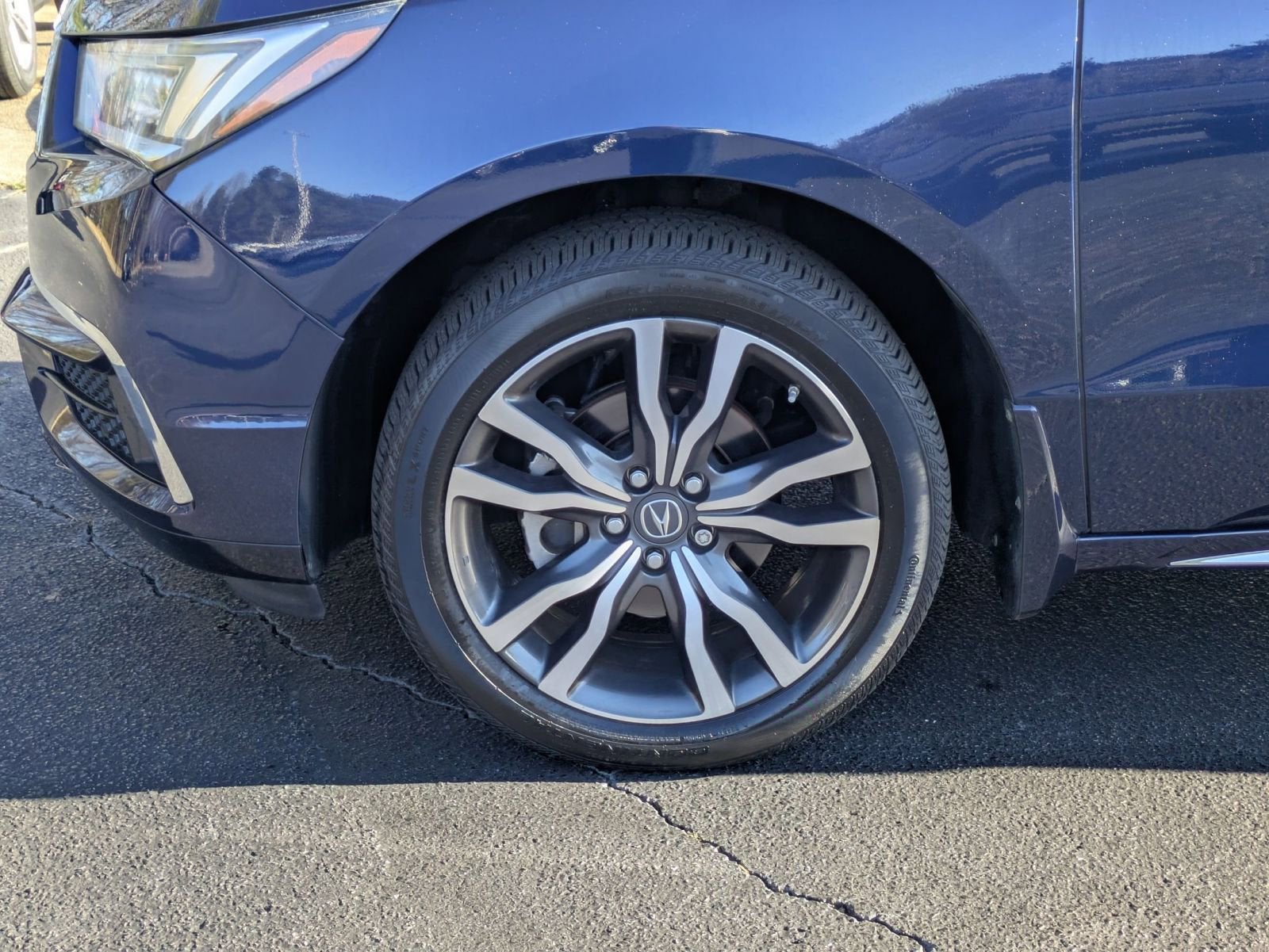 2020 Acura MDX w/Advance Pkg