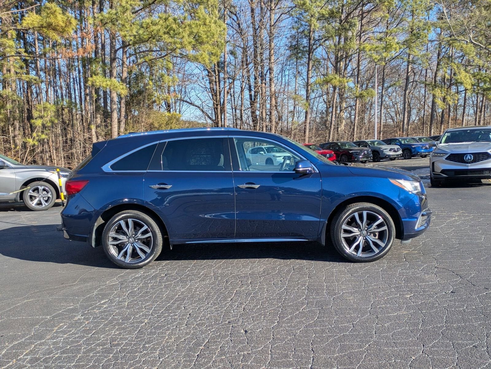 2020 Acura MDX w/Advance Pkg