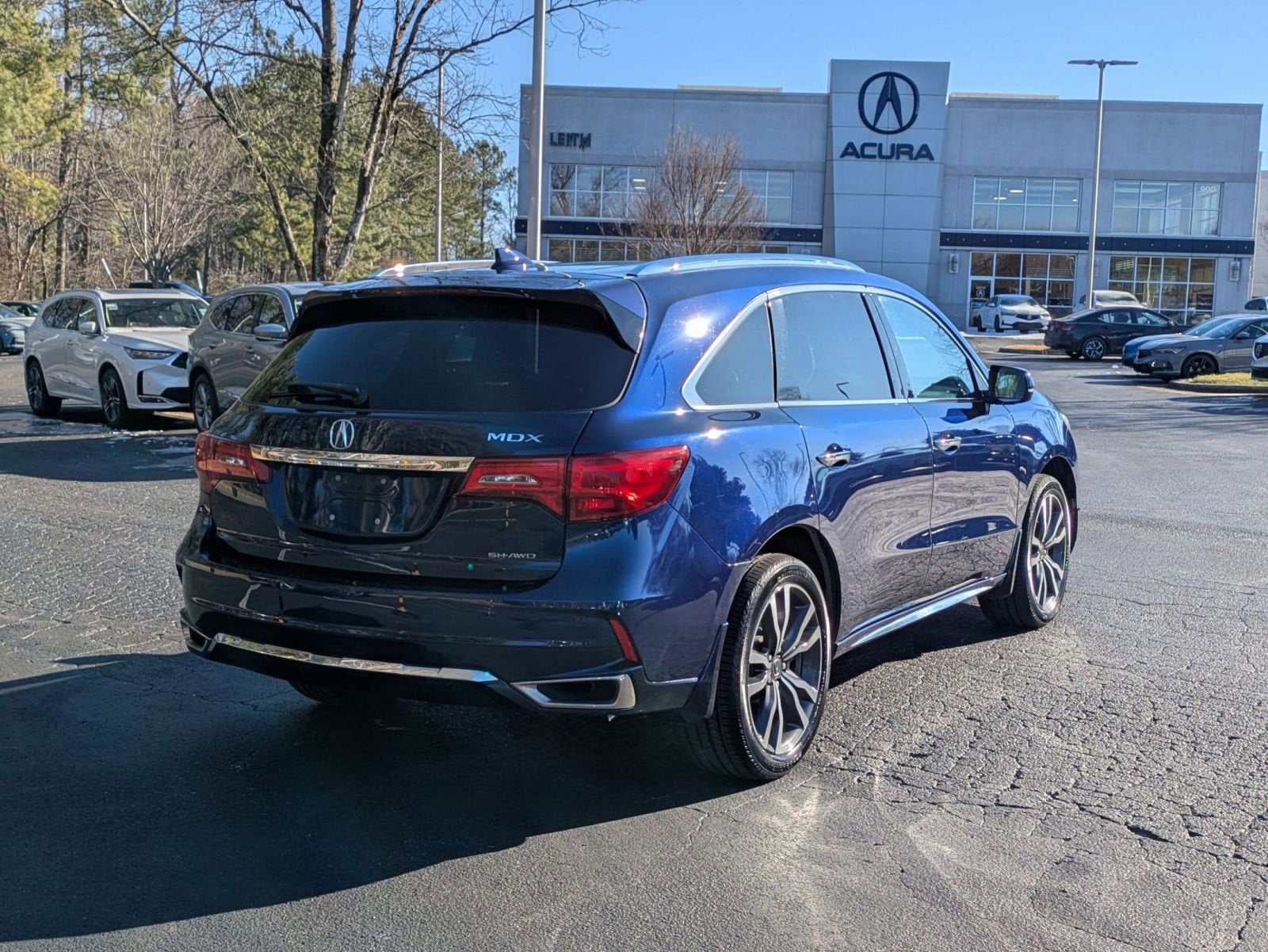 2020 Acura MDX w/Advance Pkg