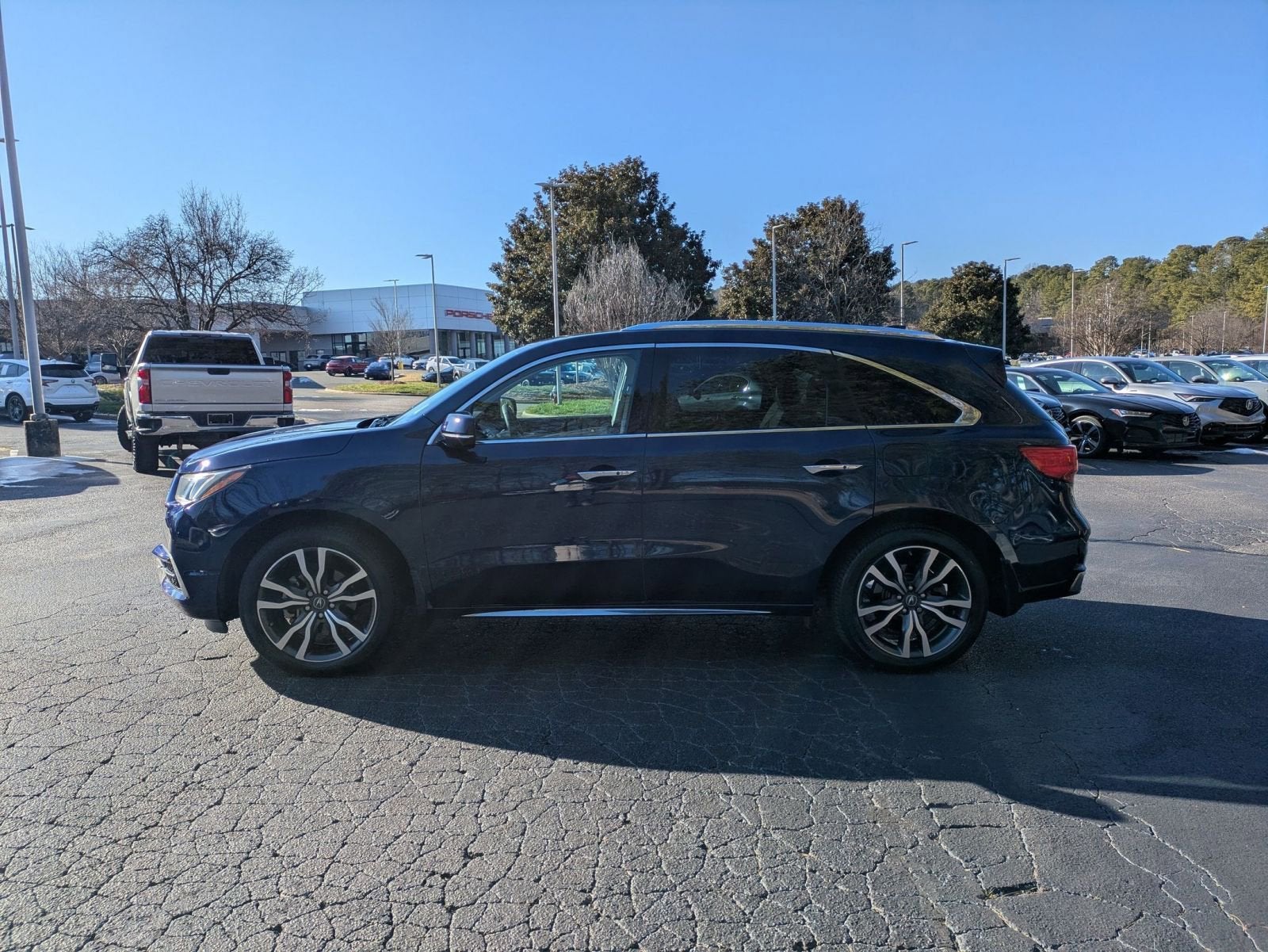 2020 Acura MDX w/Advance Pkg