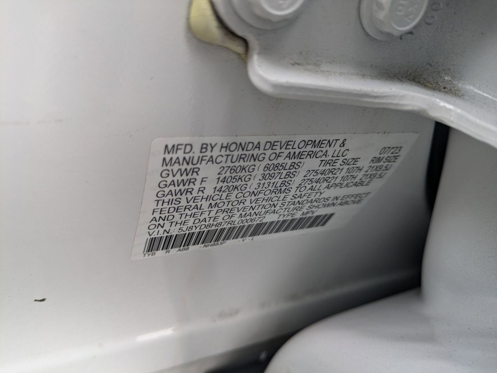 2024 Acura MDX Type S w/Advance Package