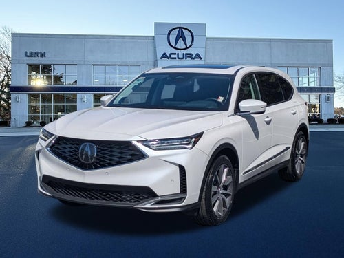 2026 Acura MDX TECH