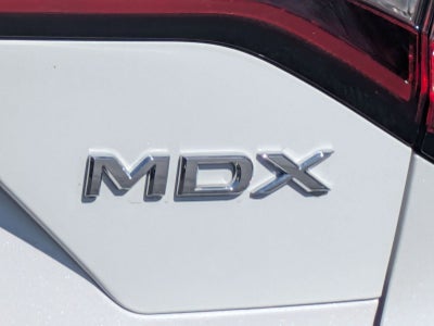 2026 Acura MDX TECH