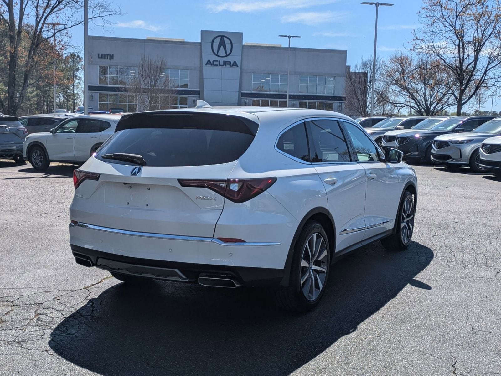 2026 Acura MDX TECH