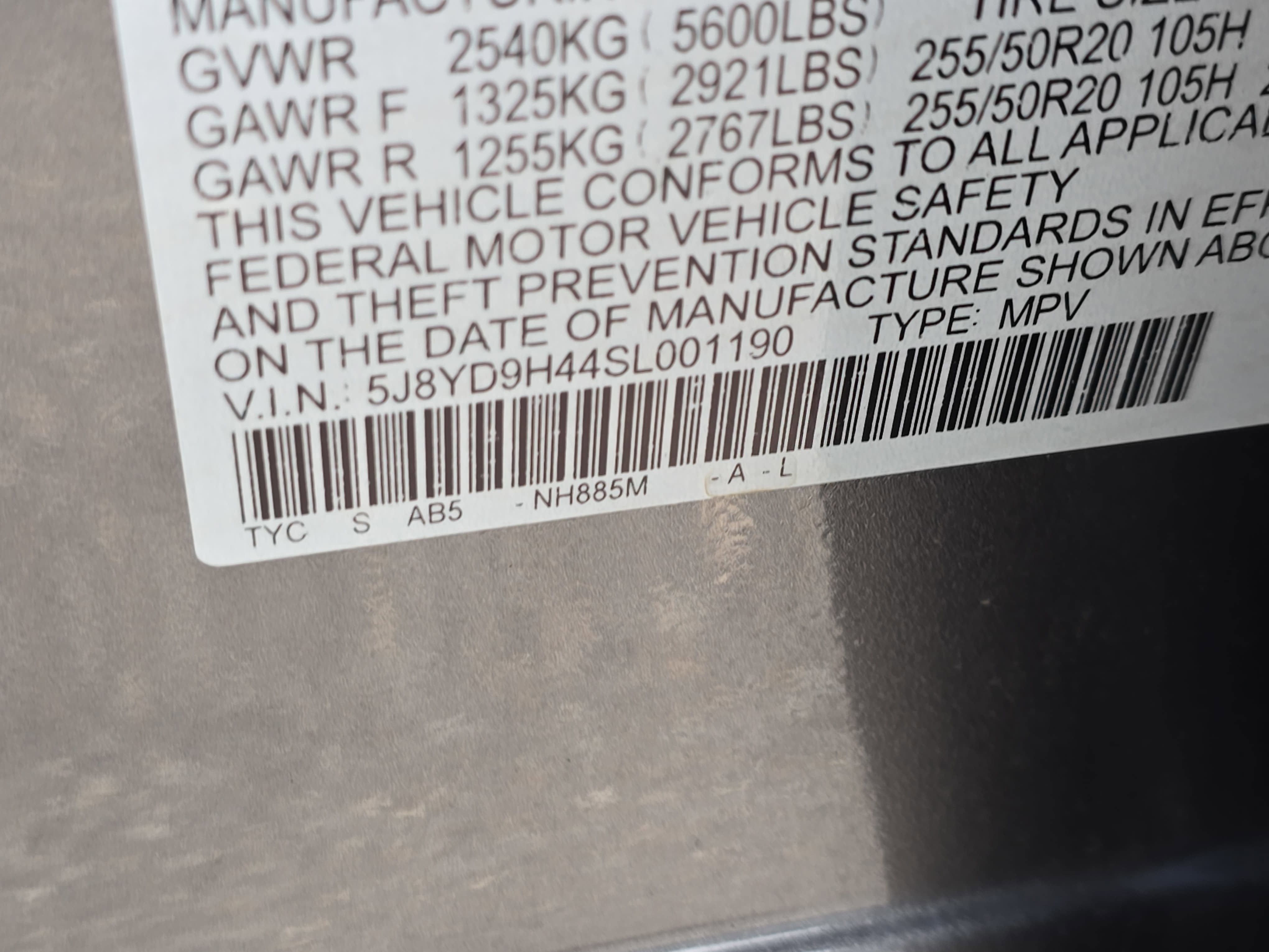 2025 Acura MDX TECH