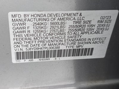2023 Acura MDX TECH