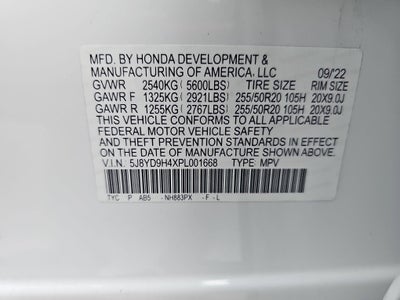 2023 Acura MDX w/Technology Package