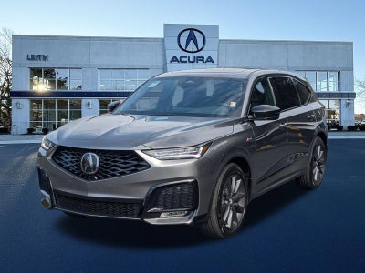 2026 Acura MDX 4ASPEC