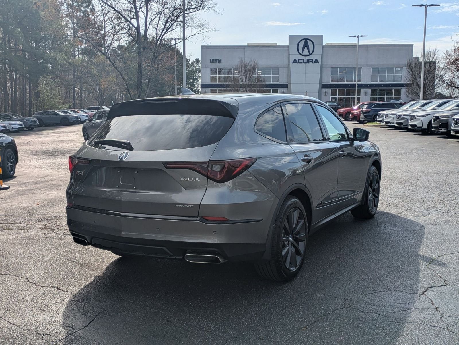 2026 Acura MDX 4ASPEC