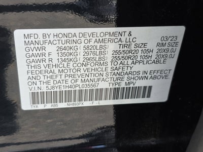 2023 Acura MDX 4TECH