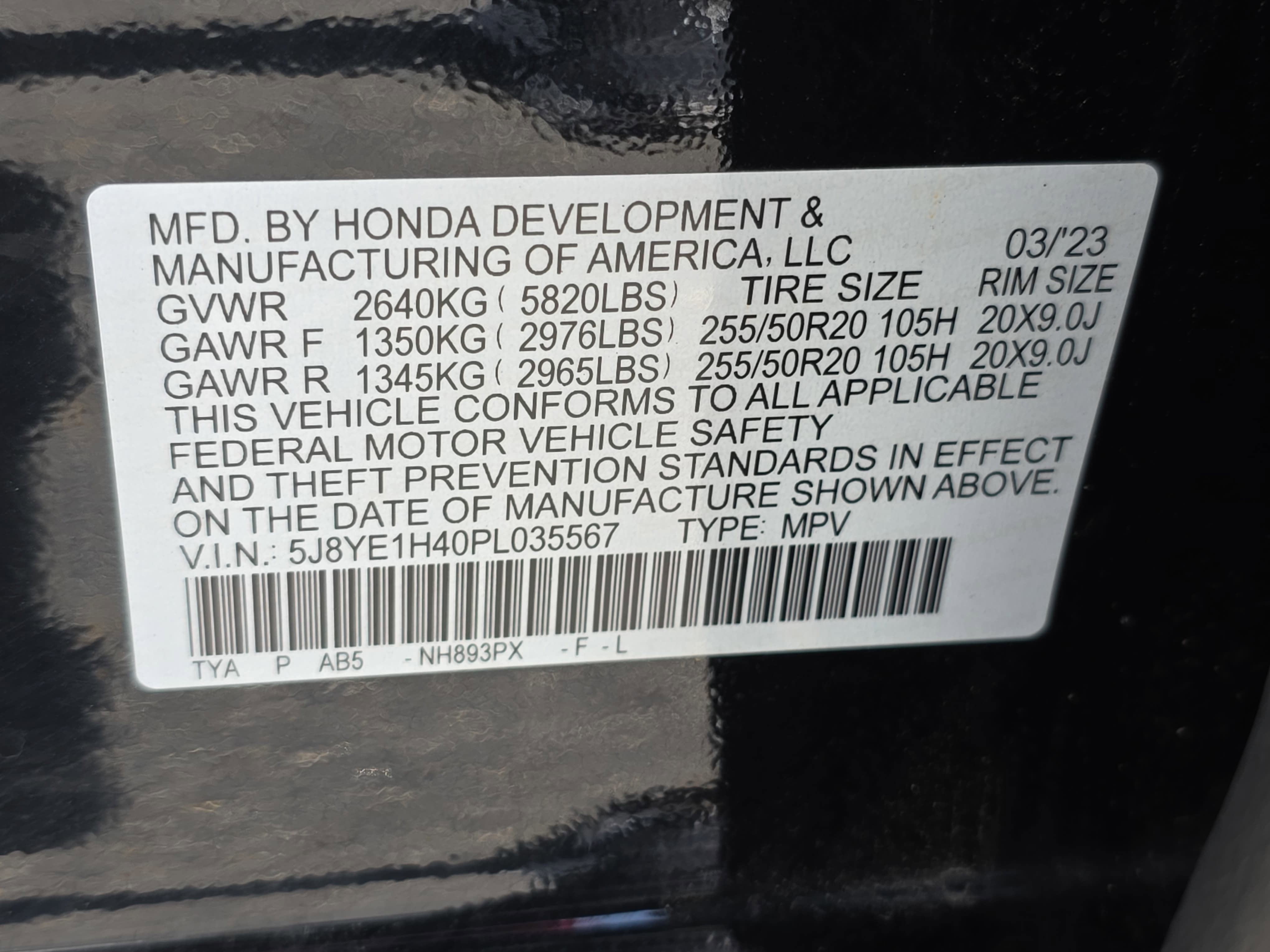 2023 Acura MDX 4TECH